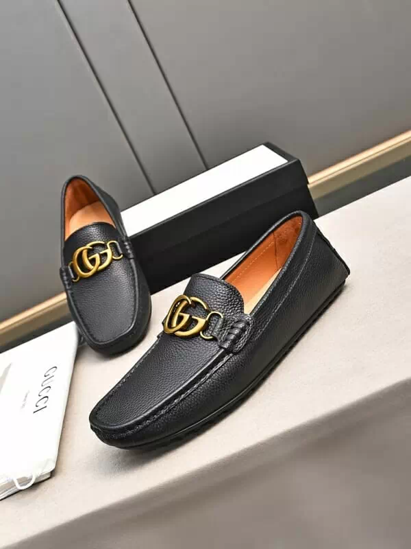 gucci oxfords chaussures pour homme s_12374a01